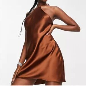 ASOS Satin Mini Dress